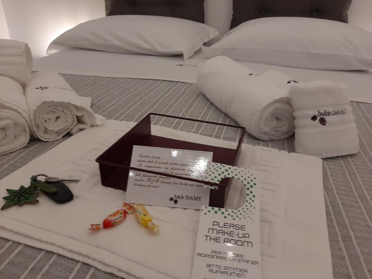 Dame Crotone Bed & Breakfast Bagian luar foto